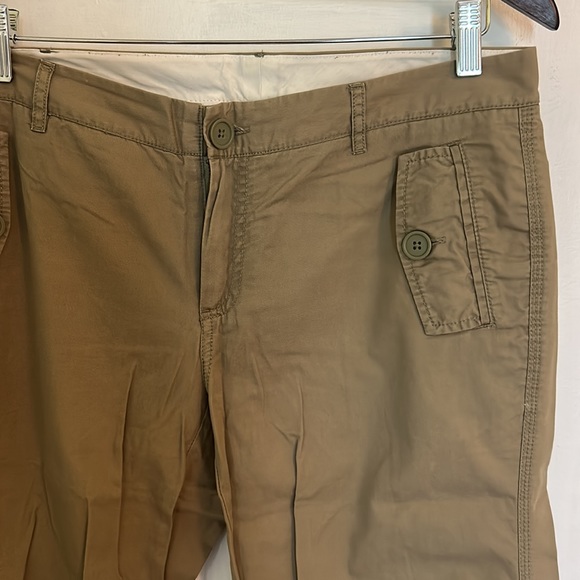 Capri summer pants kaki - Picture 3 of 3